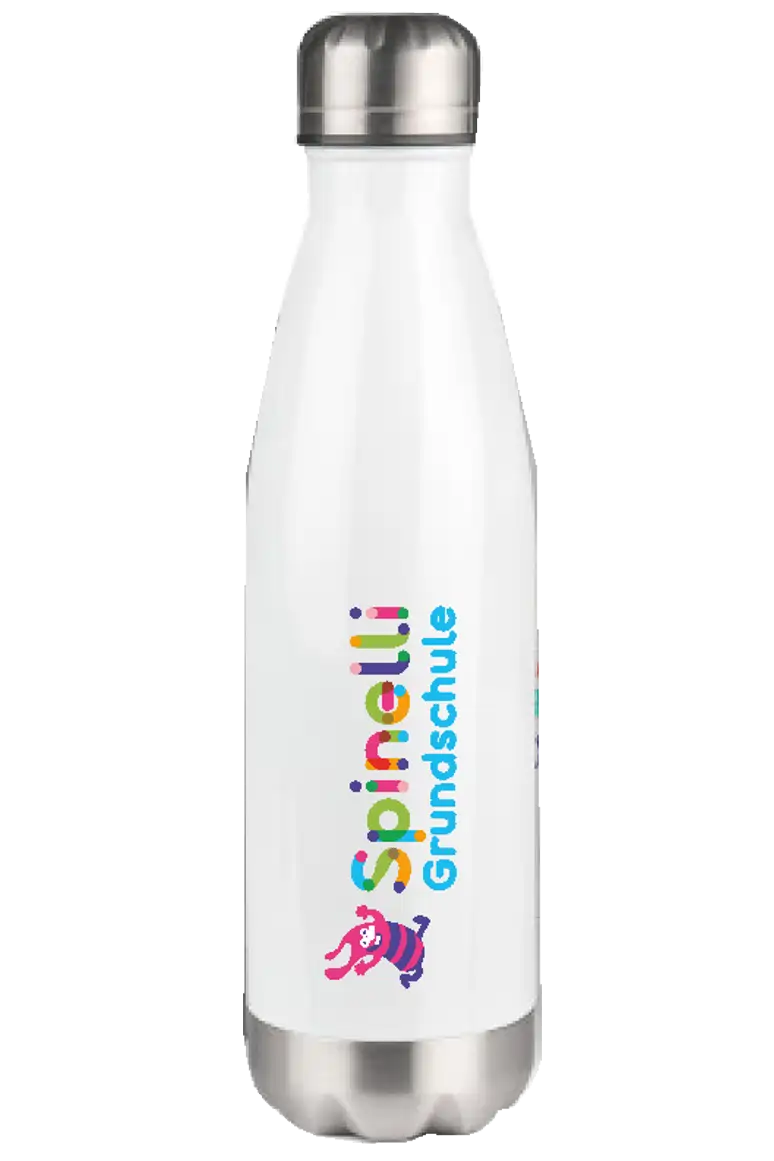 Edelstahl-Thermoflasche Spinelli Grundschule